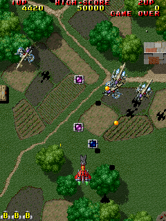 Raiden DX (UK) Screenshot 1